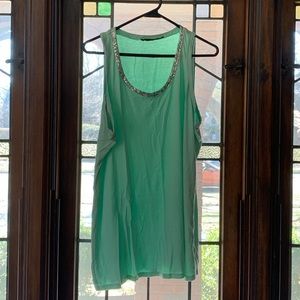 Worn once sparkle tank!